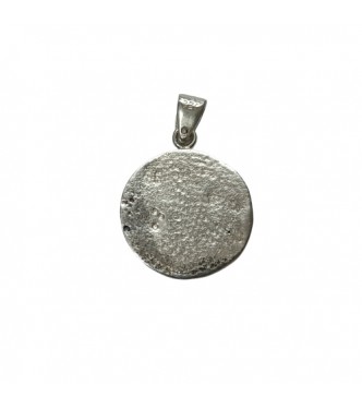 PE001616 Genuine Sterling Silver Pendant Hallmarked Solid 925 Handmade